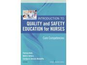 Introduction to Quality and Safety Education for Nurses 1