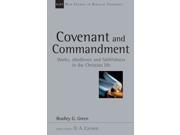 Covenant and Commandment New Studies in Biblical Theology