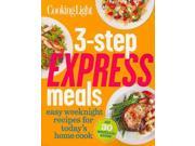 3 step Express meals