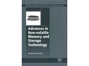 Advances in Non Volatile Memory and Storage Technology Woodhead Publishing Series in Electronic and Optical Materials