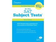 The Official Study Guide for All SAT Subject Tests REAL SATS 2 PAP COM