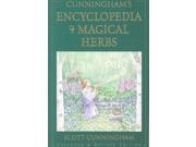 Cunningham s Encyclopedia of Magical Herbs Llewellyn s Sourcebook Series