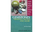 Edgar Cayce Guide To Gemstones Minerals Metals and More