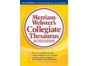 Merriam Webster s Collegiate Thesaurus 2 Indexed