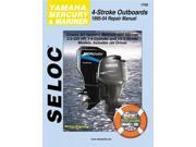 seloc Yamaha Mercury and Mariner Outboards Seloc Marine Manuals