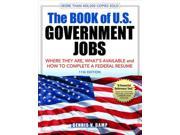The Book of U.S. Government Jobs Book of U.S. Government Jobs 11 Revised