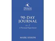 The Primal Blueprint 90 Day Journal CSM JOU SP