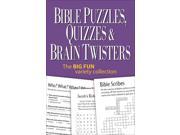 Bible Puzzles Quizzes Brain Twisters SPI