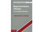 Representation Theory Cambridge Studies in Advanced Mathematics