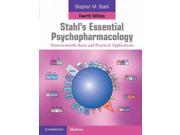 Stahl s Essential Psychopharmacology 4