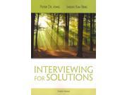 Interviewing for Solutions 4
