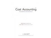 Cost Accounting 9 UNBND