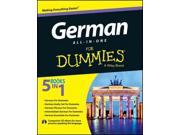 German All in One for Dummies For Dummies PAP CDR BL