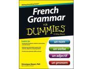 French Grammar for Dummies For Dummies