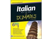 Italian All in One for Dummies For Dummies Language Literature