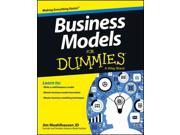 Business Models for Dummies For Dummies