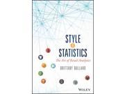 Style Statistics Wiley and SAS Business