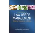 Fundamentals of Law Office Management 5