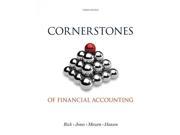 Cornerstones of Financial Accounting Annual Reports 2011 3 PCK HAR