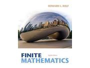 Finite Mathematics 8 HAR PSC