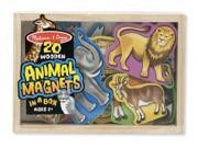 Wooden Animal Magnets NOV TOY