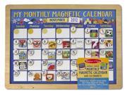 My Monthly Magnetic Calendar TOY