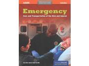 Emergency Care and Transportation of the Sick and Injured Orange Book 10 PCK PAP