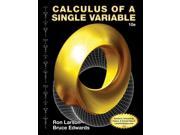 Calculus of a Single Variable 10