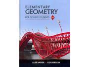 Elementary Geometry for College Students 6