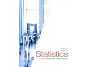 Statistics for Management and Economics 10 HAR PSC