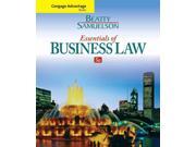 Essential of Business Law Cengage Advantage Books 5