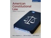 American Constitutional Law 6