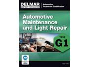 Delmar ASE Test Preparataion Automotive Technician Certification