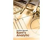 Kant s Analytic Cambridge Philosophy Classics