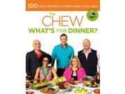 The Chew What s for Dinner?