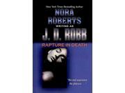Rapture in Death Thorndike Press Large Print Famous Authors Series LRG