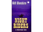 Night Riders Wheeler Large Print Western LRG