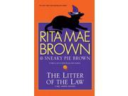 The Litter of the Law Thorndike Press Large Print Basic Series LRG
