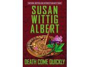 Death Come Quickly Thorndike Press Large Print Mystery Series LRG