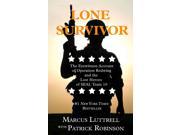 Lone Survivor Thorndike Press Large Print Popular and Narrative Nonfiction Series LRG