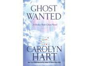 Ghost Wanted Thorndike Press Large Print Mystery Series LRG