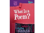 What Is a Poem? Raintree Perspectives