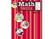 Math Skills Flash Kids Harcourt Family Learning Workbook