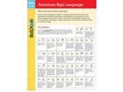 American Sign Language Flashcharts LAM CRDS
