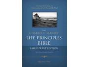 The Charles F. Stanley Life Principles Bible Signature LRG