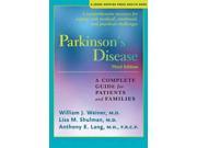 Parkinson s Disease Johns Hopkins Press Health Book 3