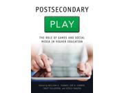 Postsecondary Play Tech.edu A Hopkins Series on Education and Technology