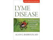 Lyme Disease Johns Hopkins Press Health Book 1