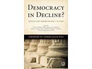 Democracy in Decline? Journal of Democracy Book Reprint