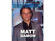 Matt Damon Modern Role Models